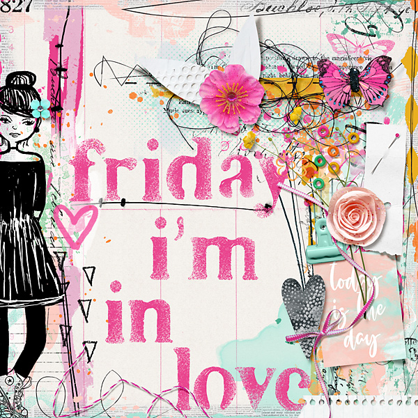 Friday I'm in love
