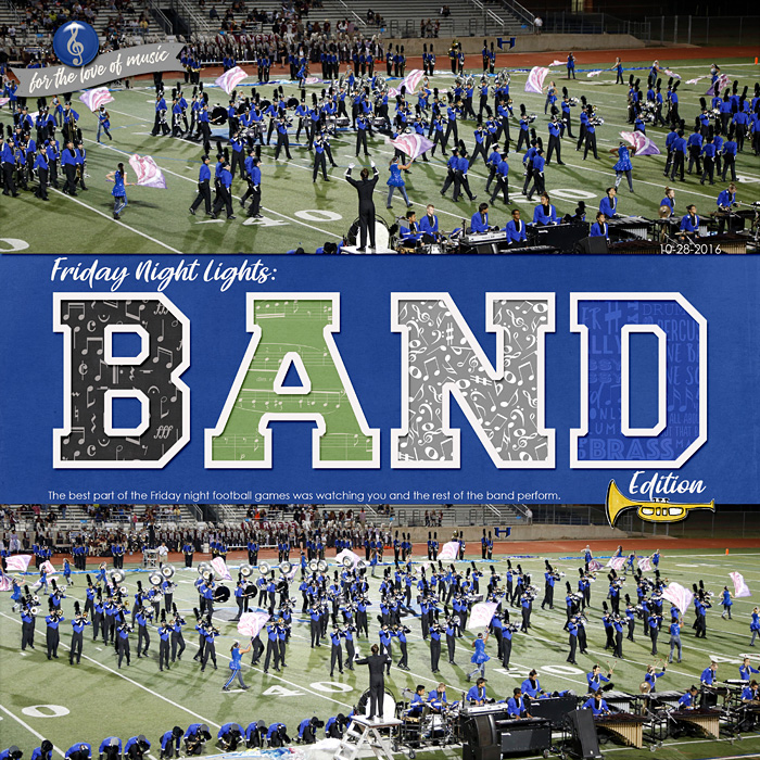 Friday Night Lights Band Edition