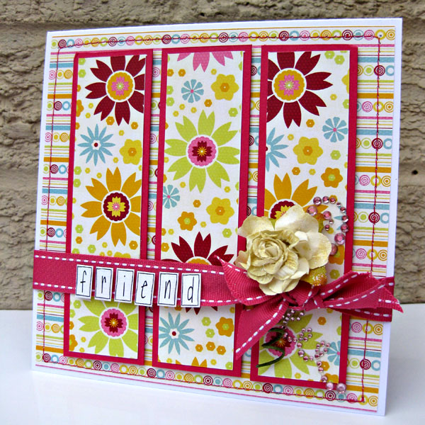 Friend card