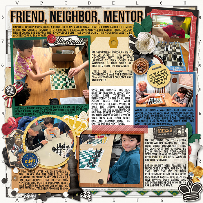 Friend Neighbor Mentor