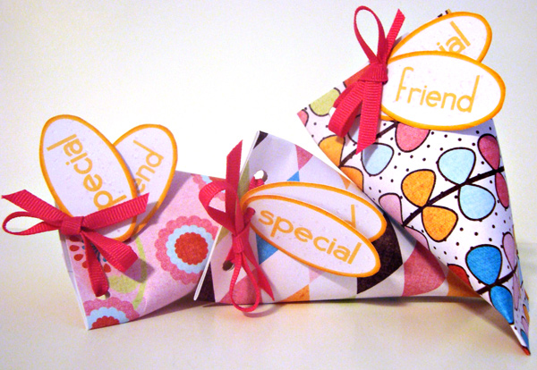 Friend Treat Pouches