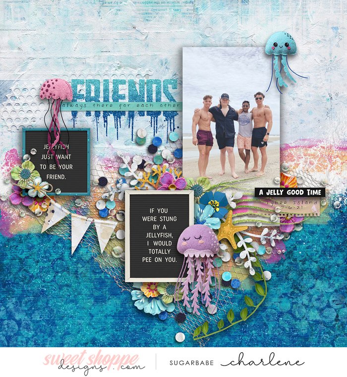 Friends - A Jelly Good Time