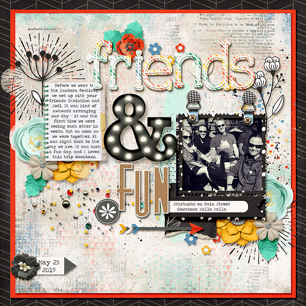 Friends and Fun