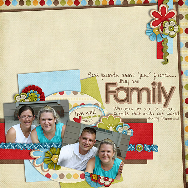 Friends Are Family