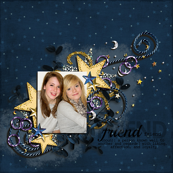 friends are like stars