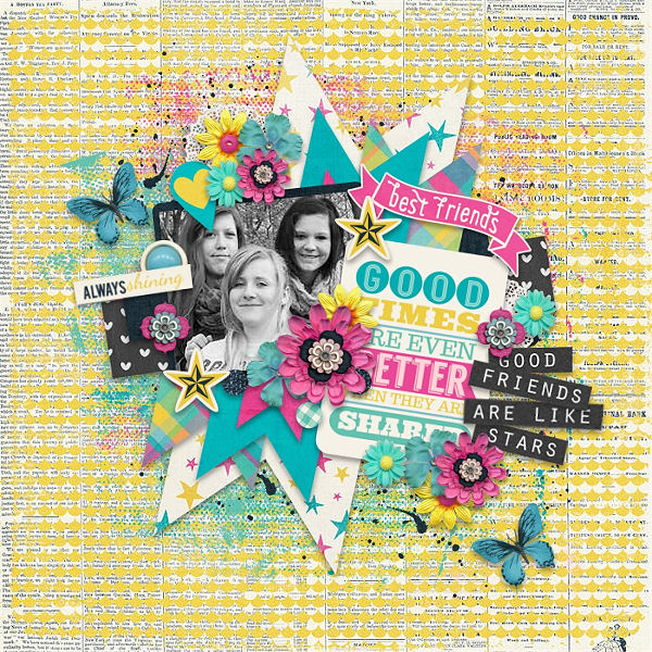 Friends Are Like Stars