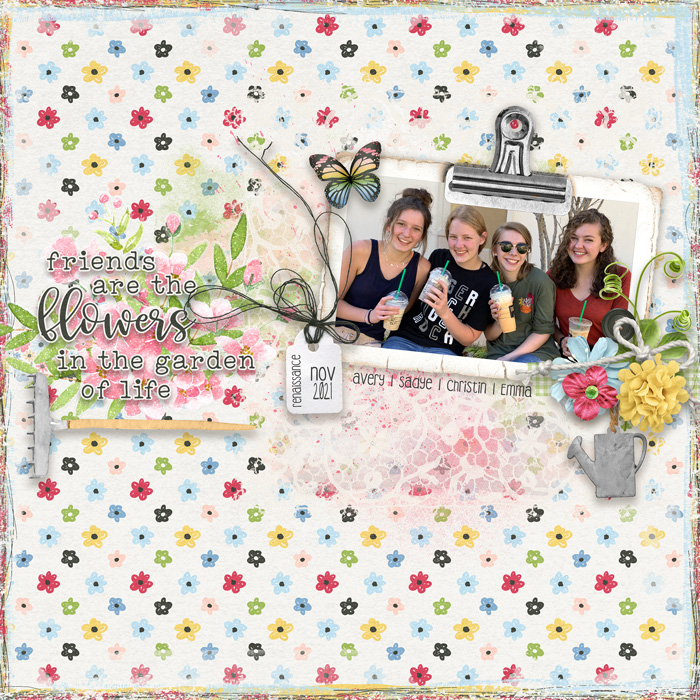 Friends are the Flowers