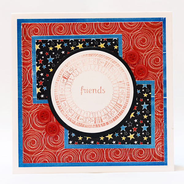 Friends Card