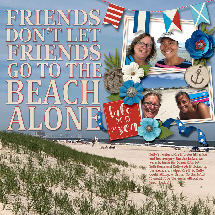 Friends don't let friends