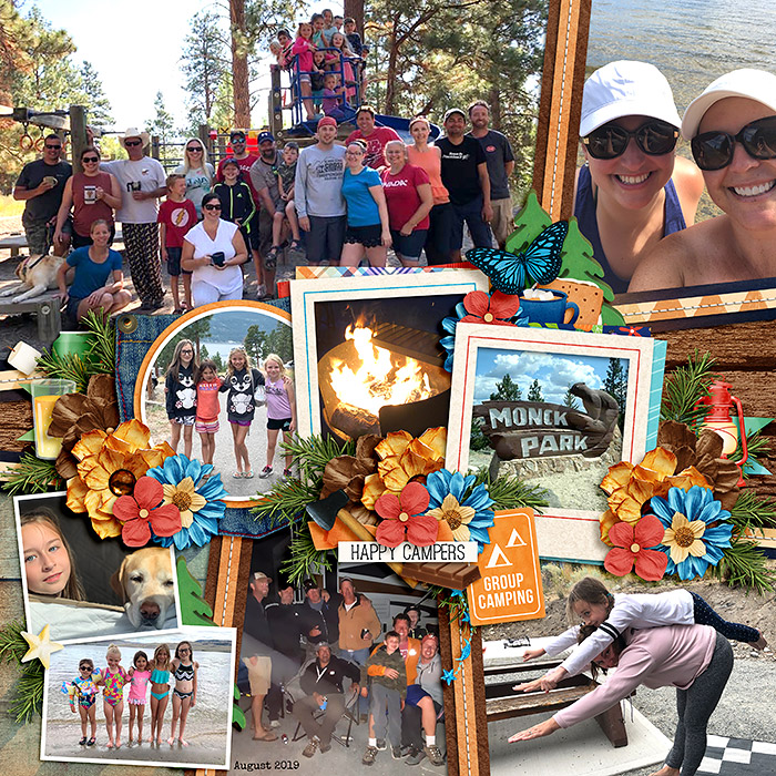 Friends & Family Camping 2019