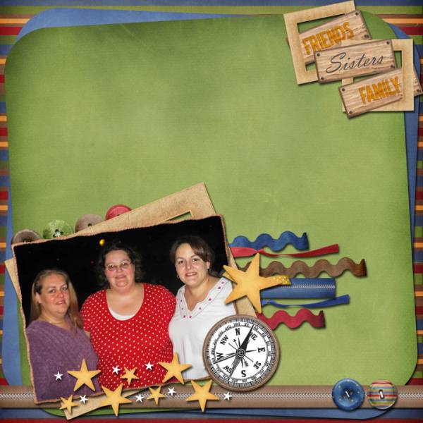 Friends Family Sisters
