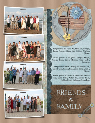 Friends & Family