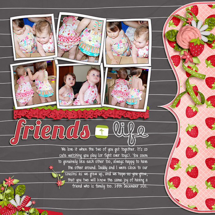 Friends for life