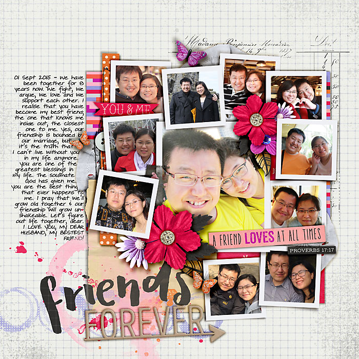Friends forever