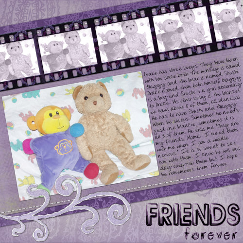 Friends forever