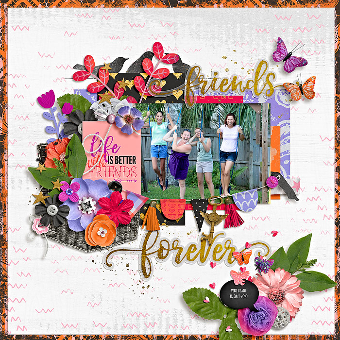 friends forever