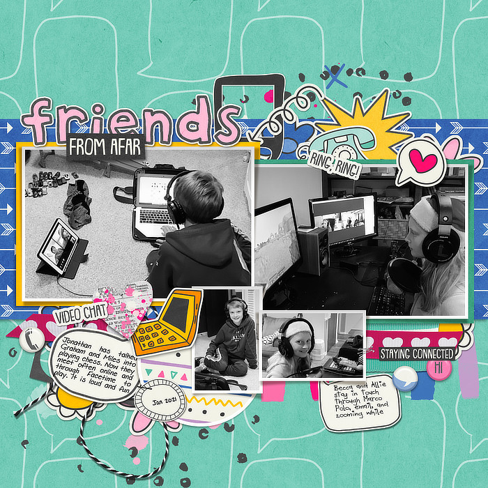Friends From Afar