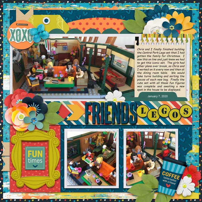 Friends Legos