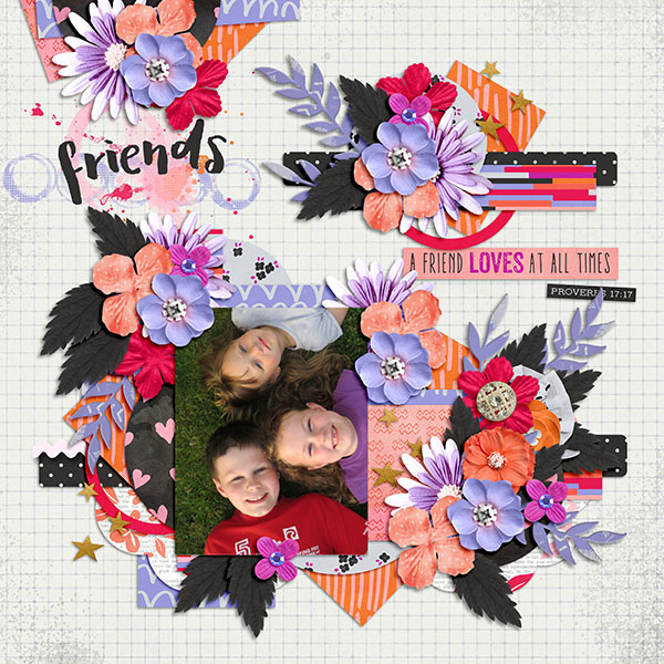 Friends love