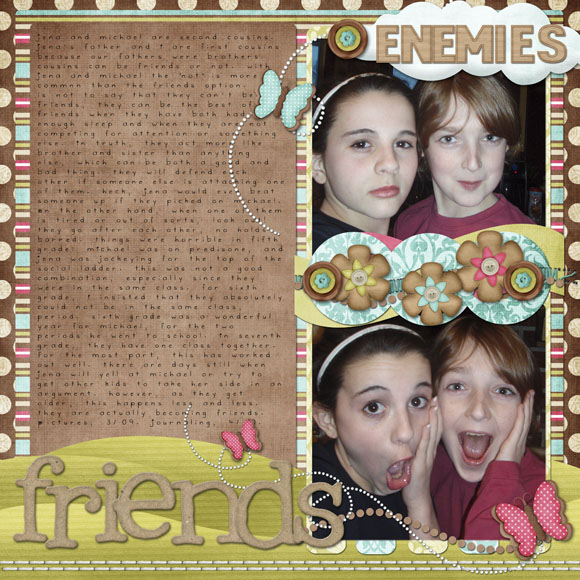Friends or Enemies