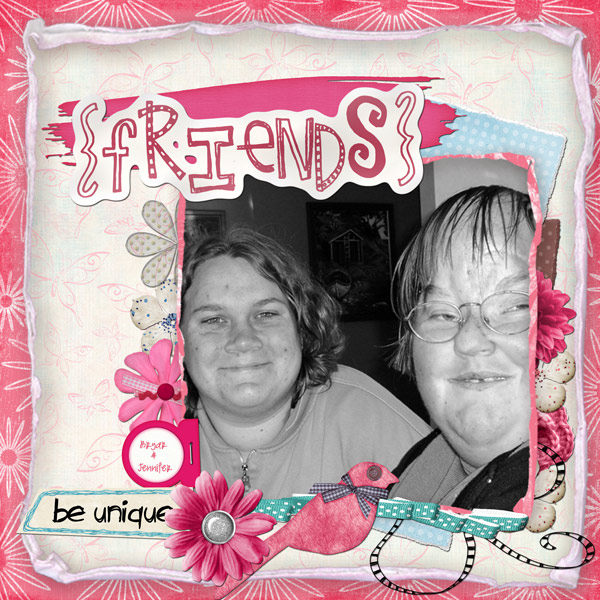 Friends - Paper 2 Digi