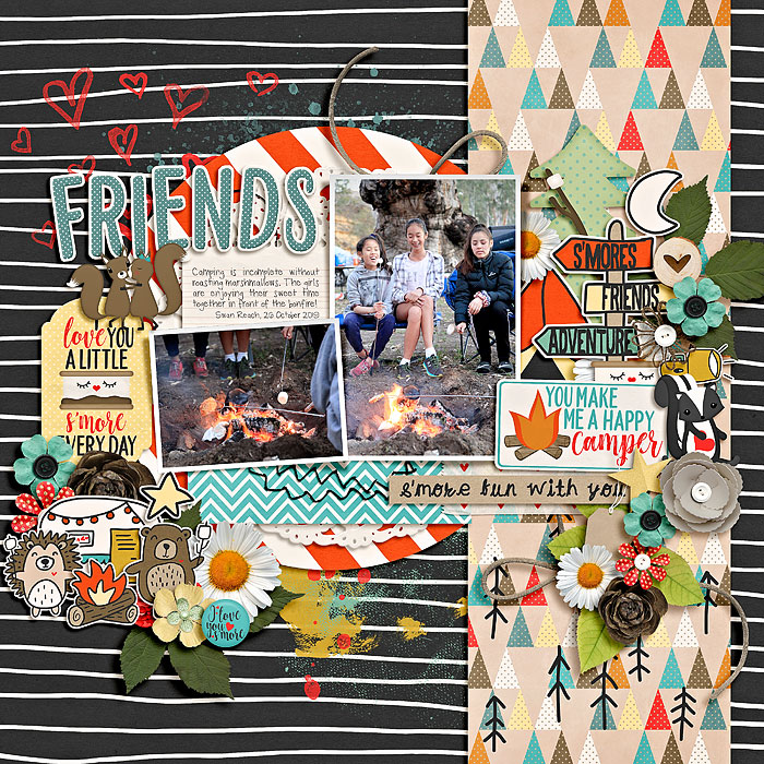 friends, s'more fun with you