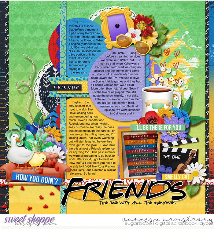 Friends:  The One w/ All the Memories