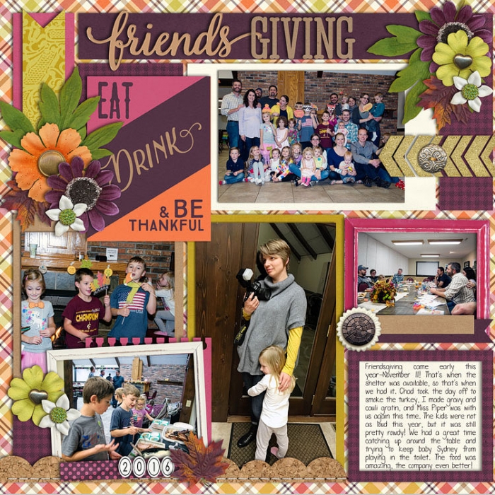Friendsgiving 2016 Left