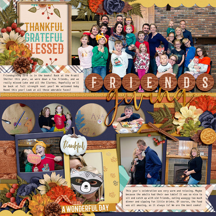 Friendsgiving 2018