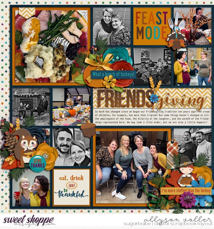 Friendsgiving 2019 left