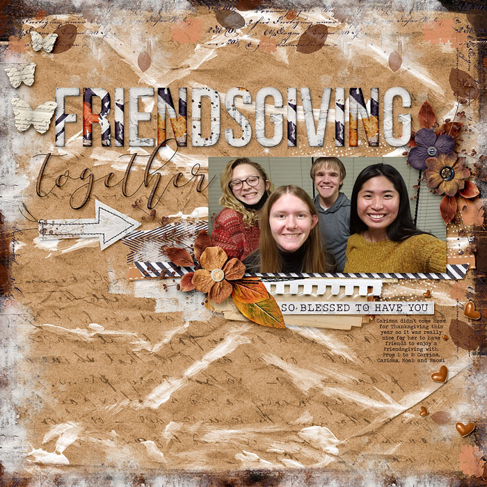 ~Friendsgiving Together~