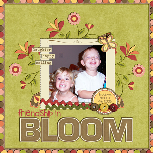 Friendship in Bloom
