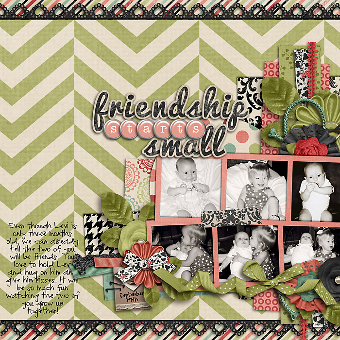 Friendship Starts Small