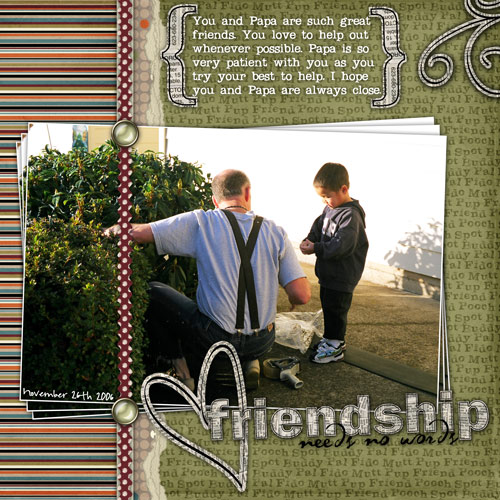 Friendship.......
