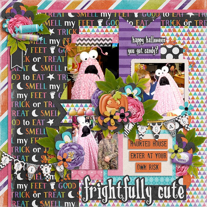Frightfully cute