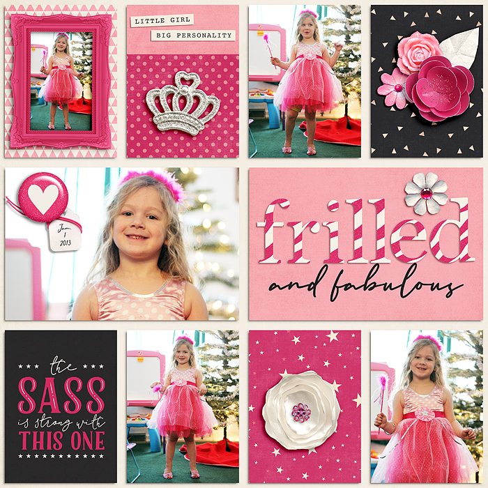 Frilled and Fabulous