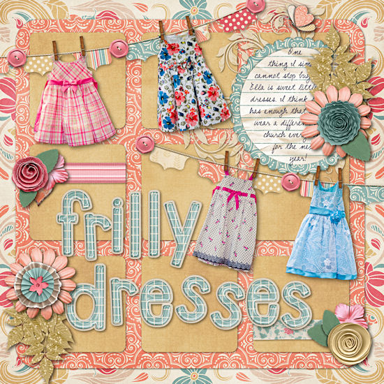 Frilly Dresses