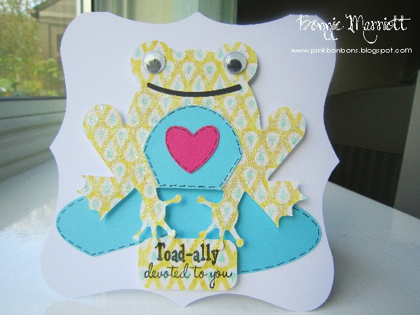 Frog Card