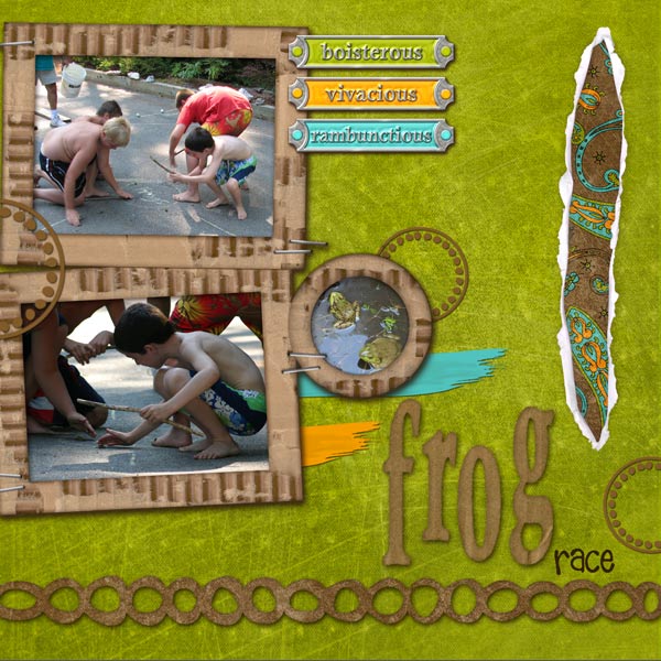 Frog Race