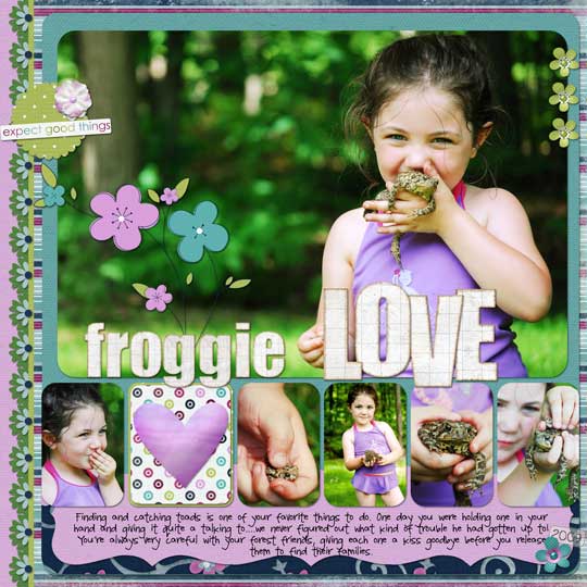 Froggie Love