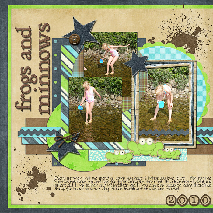 Frogs and Minnows