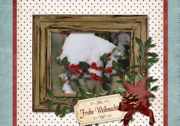 Frohe Weihnacht