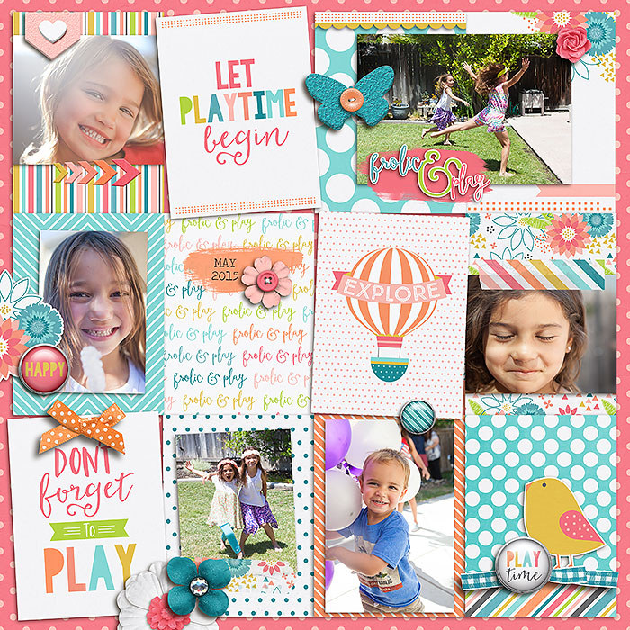 Frolic and Play