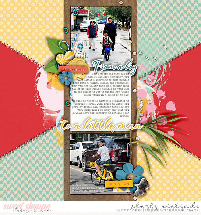 from a boy to a little man