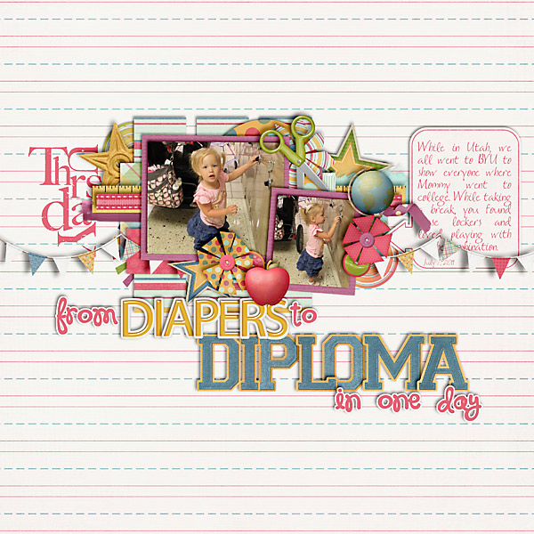 From Diapers to Diploma