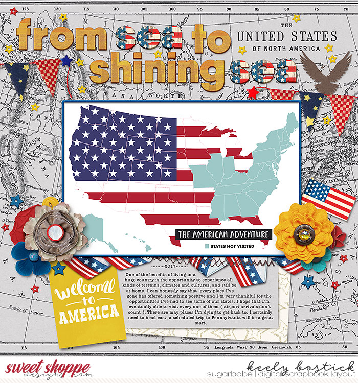 From Sea to Shining Sea