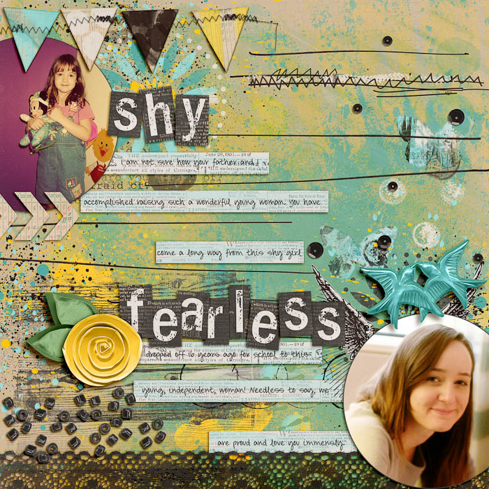 From Shy to Fearless