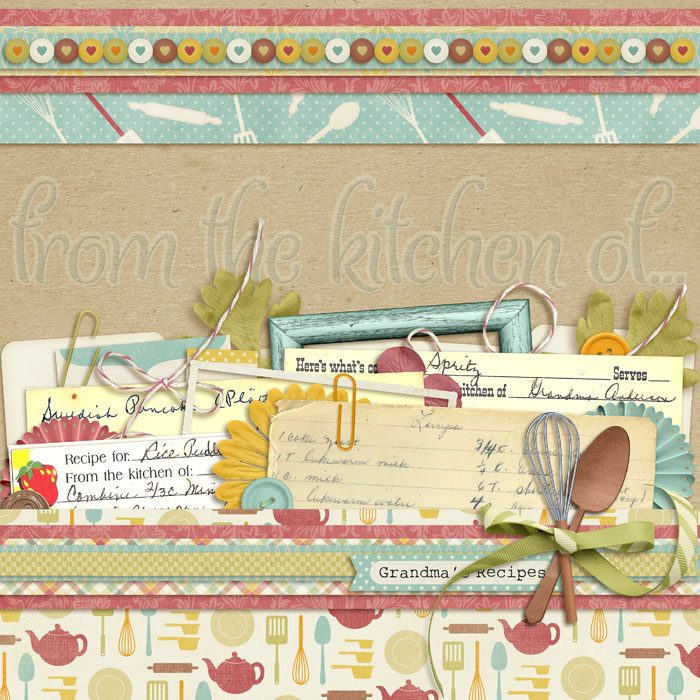 from the kitchen of.