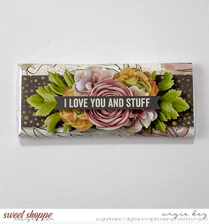 Front - Mother's Day Candy Bar Wrapper