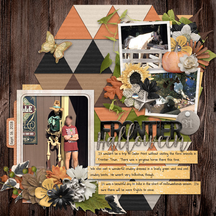 Frontier Halloween